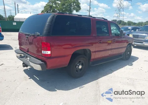 2003 GMC Yukon Xl 1500 Slt z USA, uszkodzony, nr VIN 1GKFK16Z83J185353